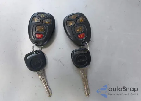 2012 GMC Acadia Denali из США, поврежденный, VIN 1GKKRTED2CJ198921